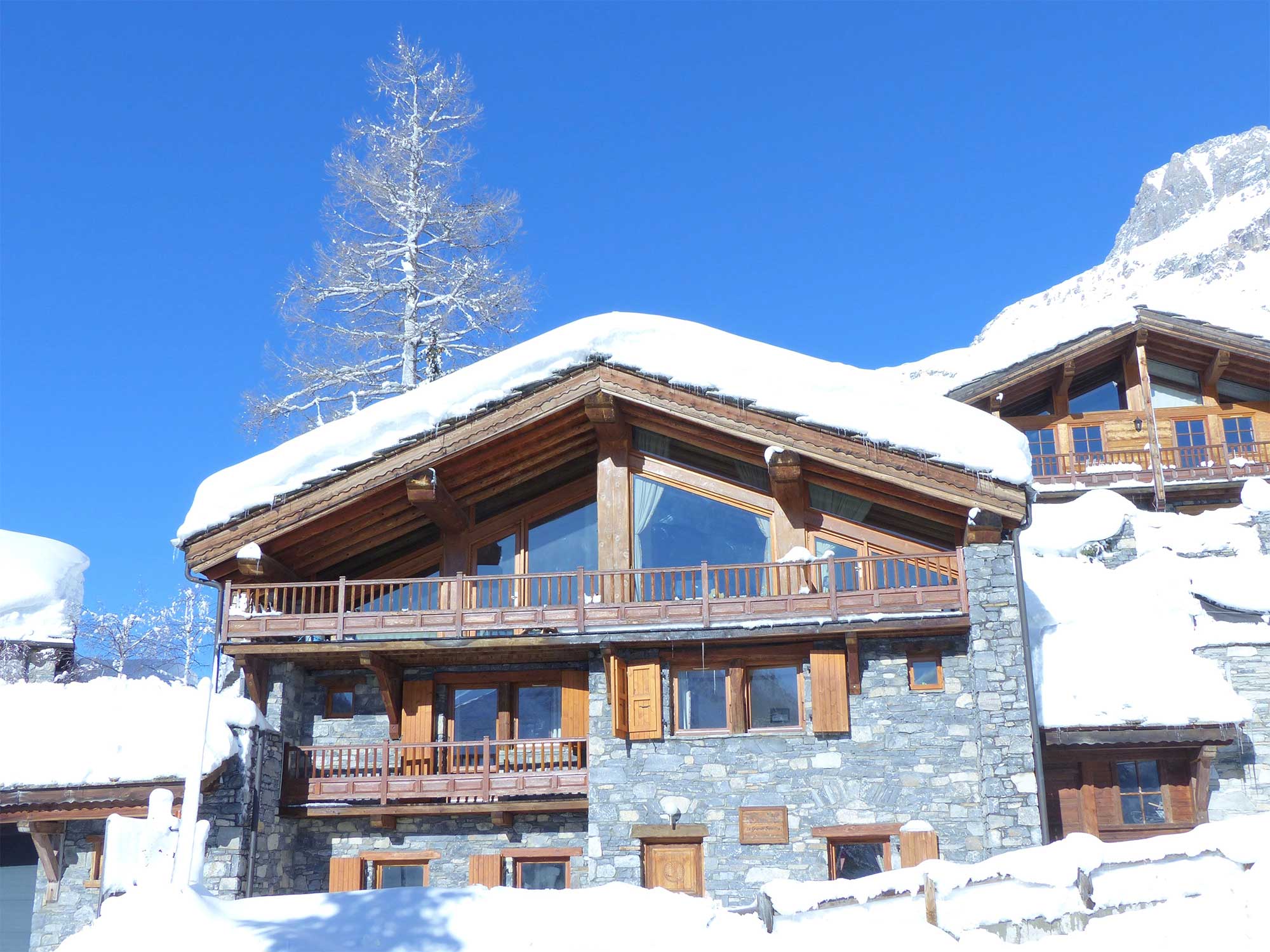 Ski France Classic La Grande Sassiere A charming traditional property in Val d’Isere