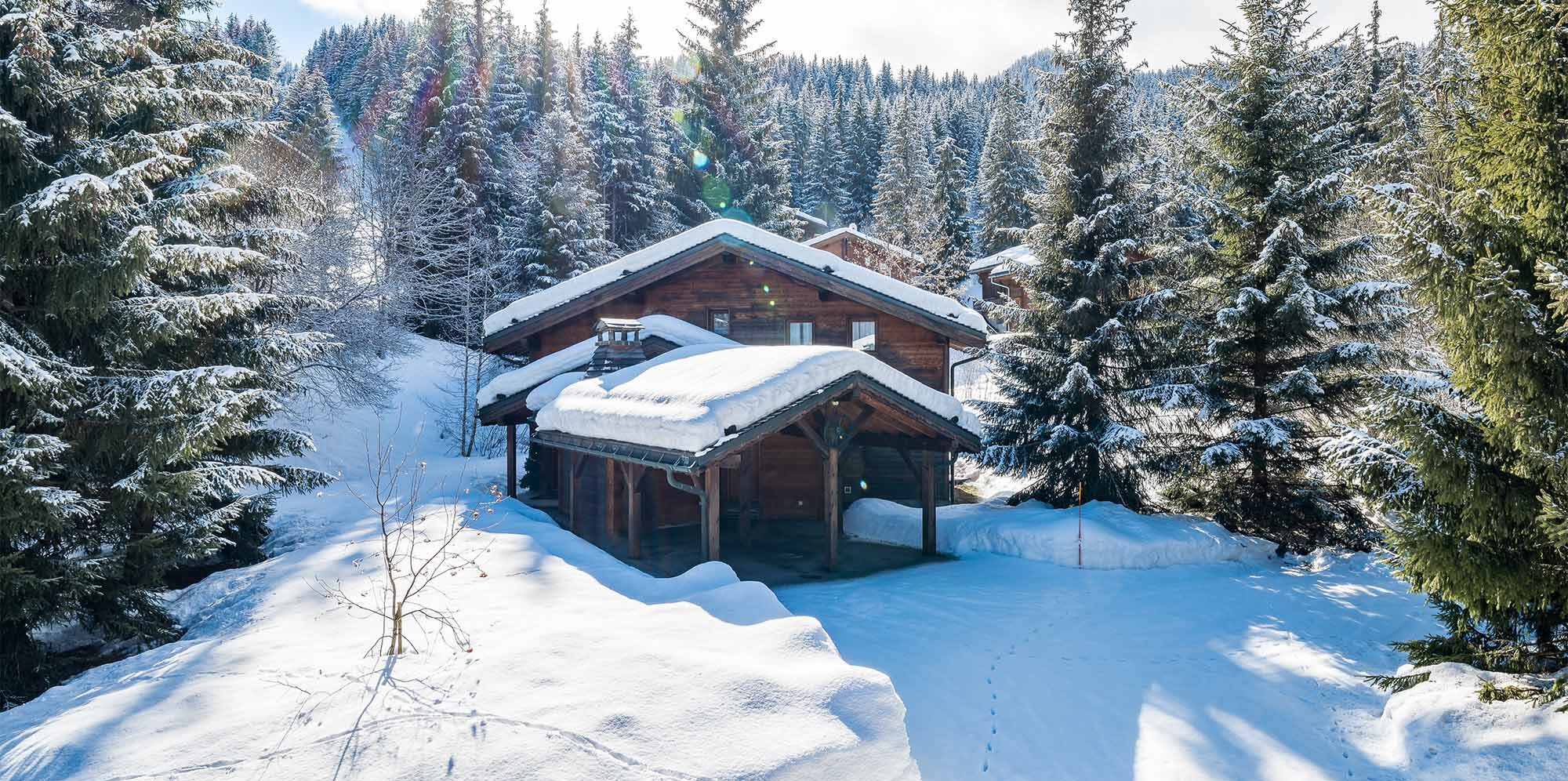 Chalet Lea La Tania Ski France