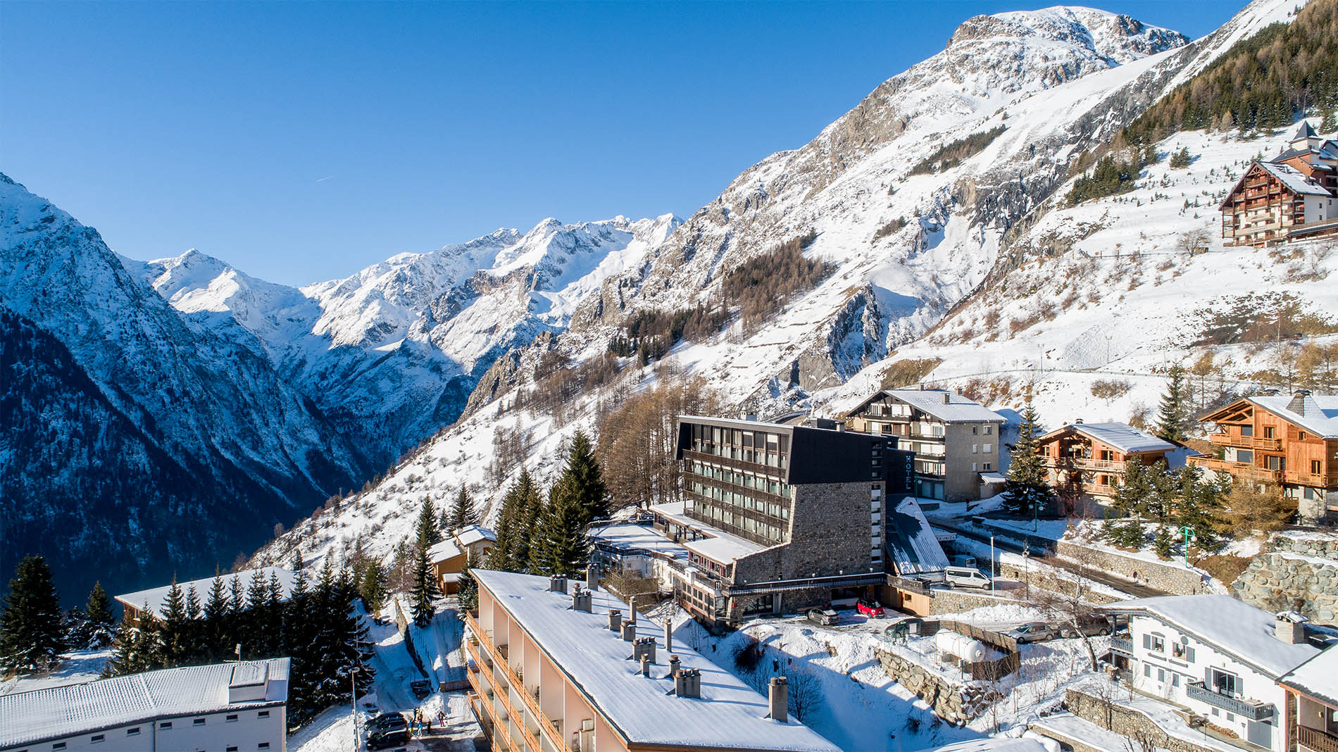 Hotel Ibiza Les Deux Alpes