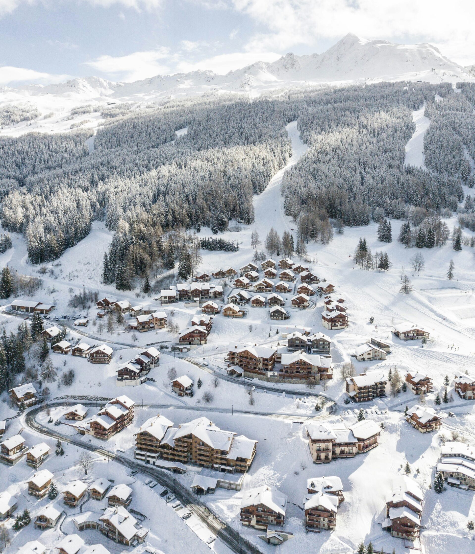 Residence Chalets Les Amis Les Arcs Peisey-Vallandry
