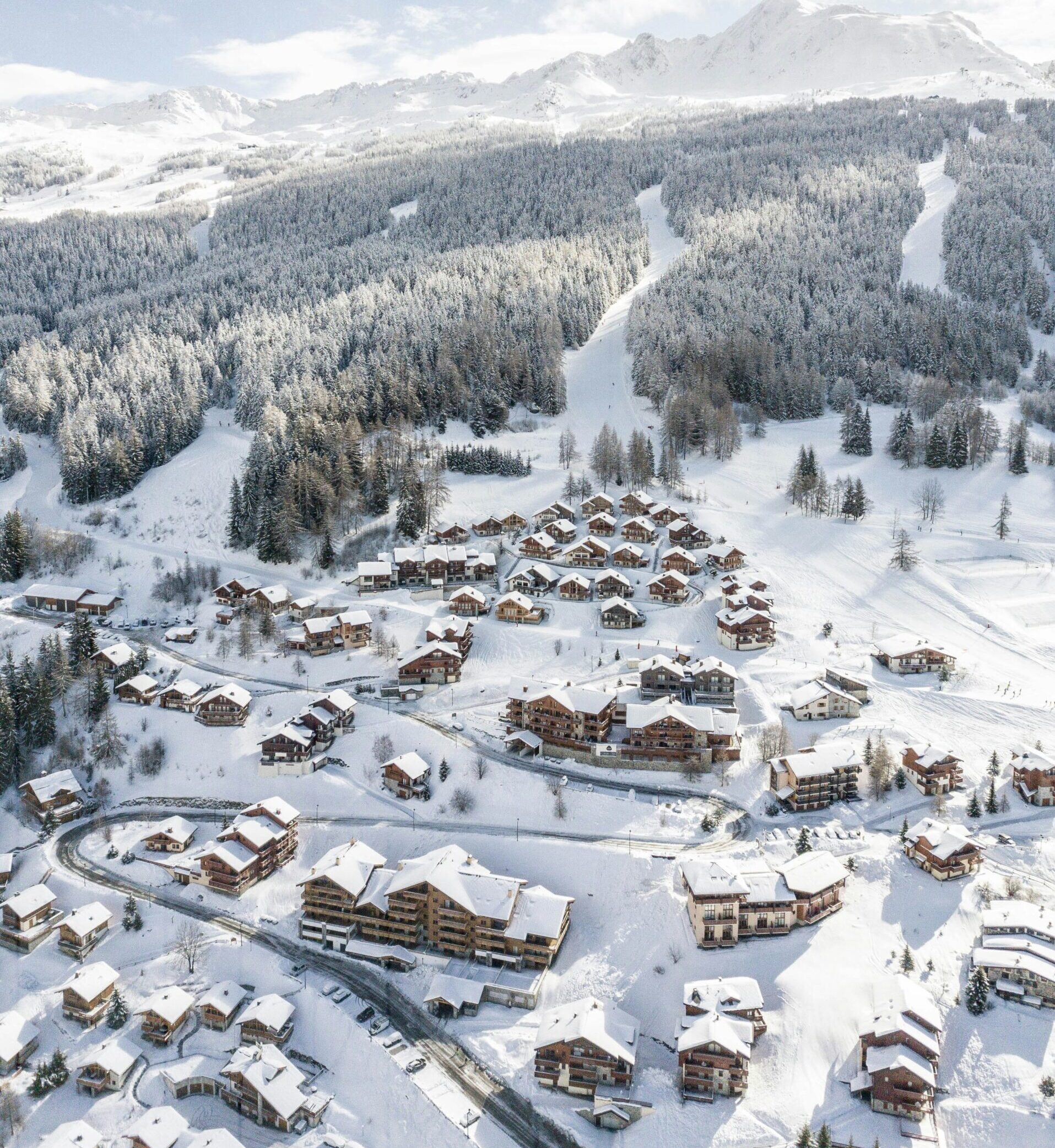 Residence Chalets Les Amis Les Arcs Peisey-Vallandry