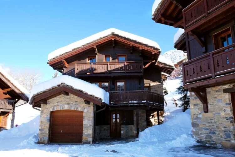 Chalet Lapin de Neige
