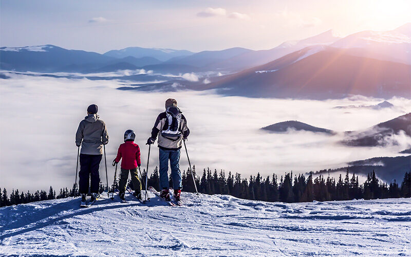 Ski area