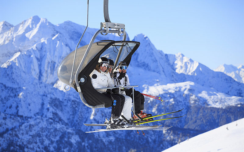 Ski area