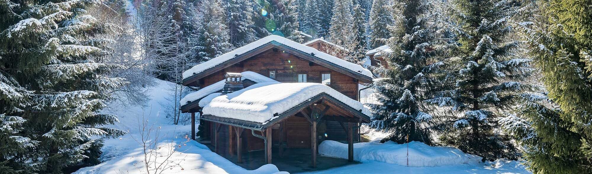 Chalet Lea La Tania exterior