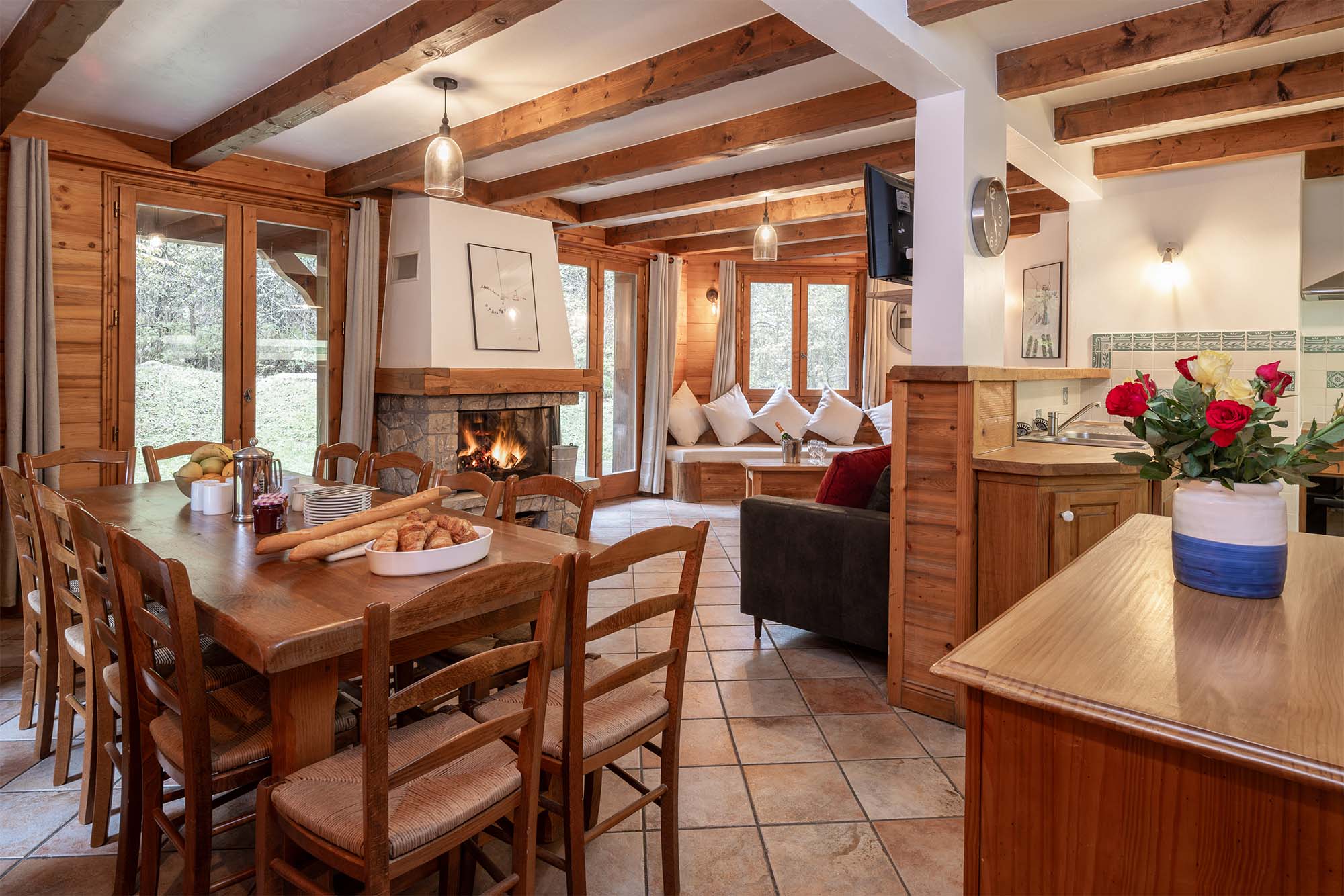 Chalet Morgane La Tania Ski France Premium Chalets